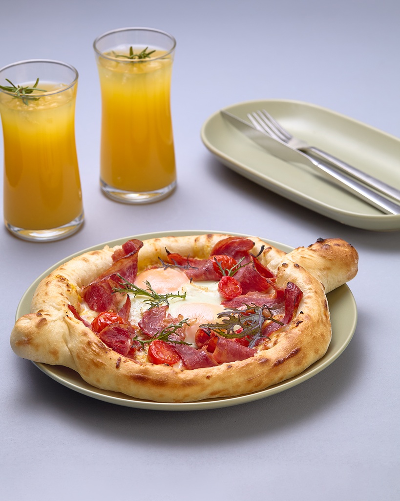 Break pizza (پیتزا صبحانه)