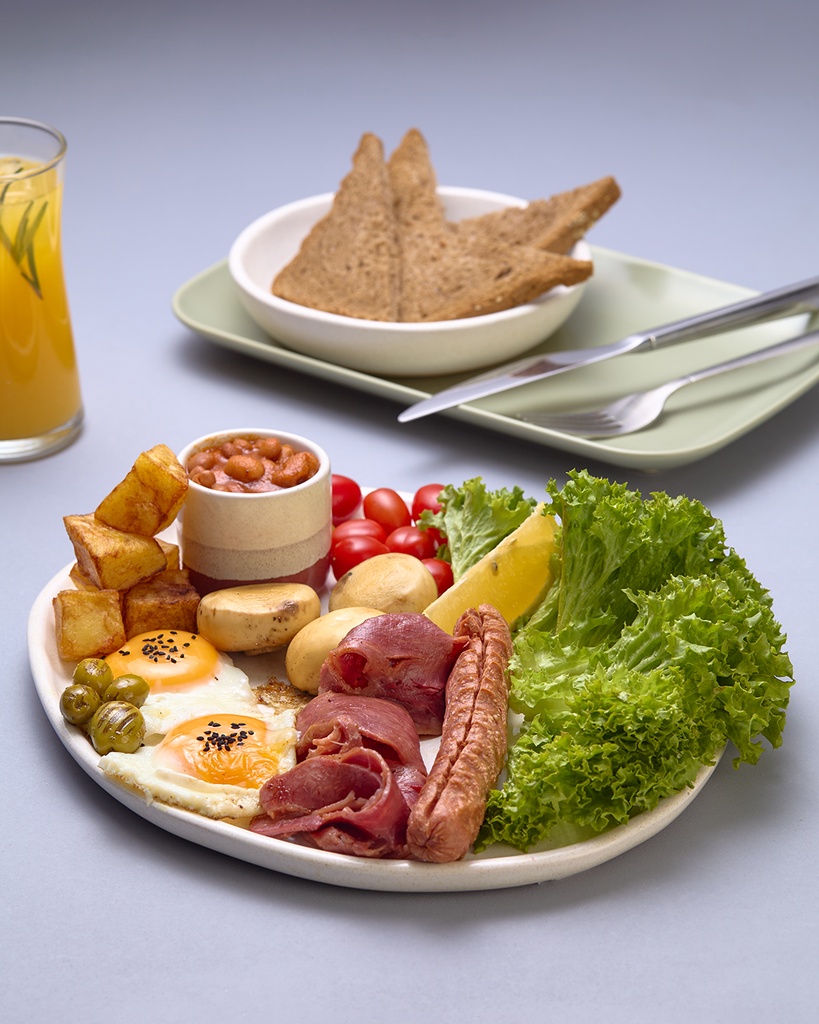 English Platter (صبحانه انگلیسی)