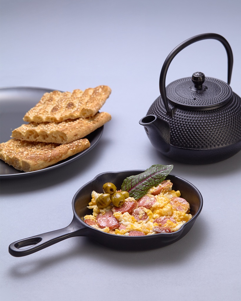 Sausage Omelette (املت سوسیس)