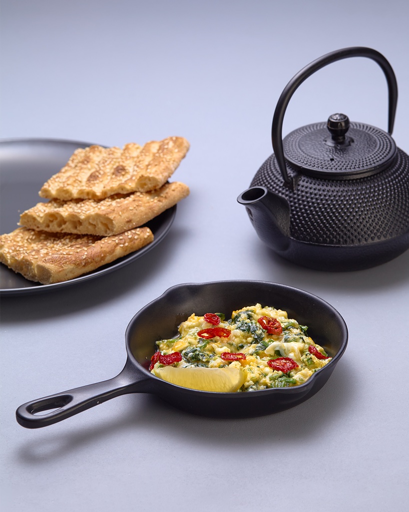 Spinach Omelette (املت اسفناج )