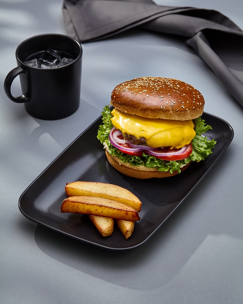  classic burger (برگر کلاسیک)