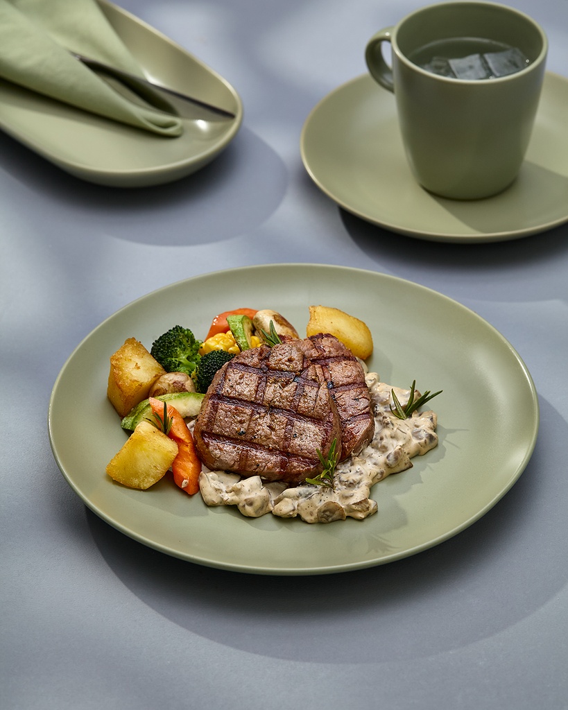 Fillet plate ( استیک فیله)