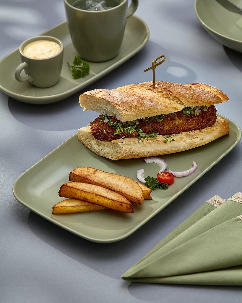 Vegetable sandwich(ساندویچ سبزیجات)