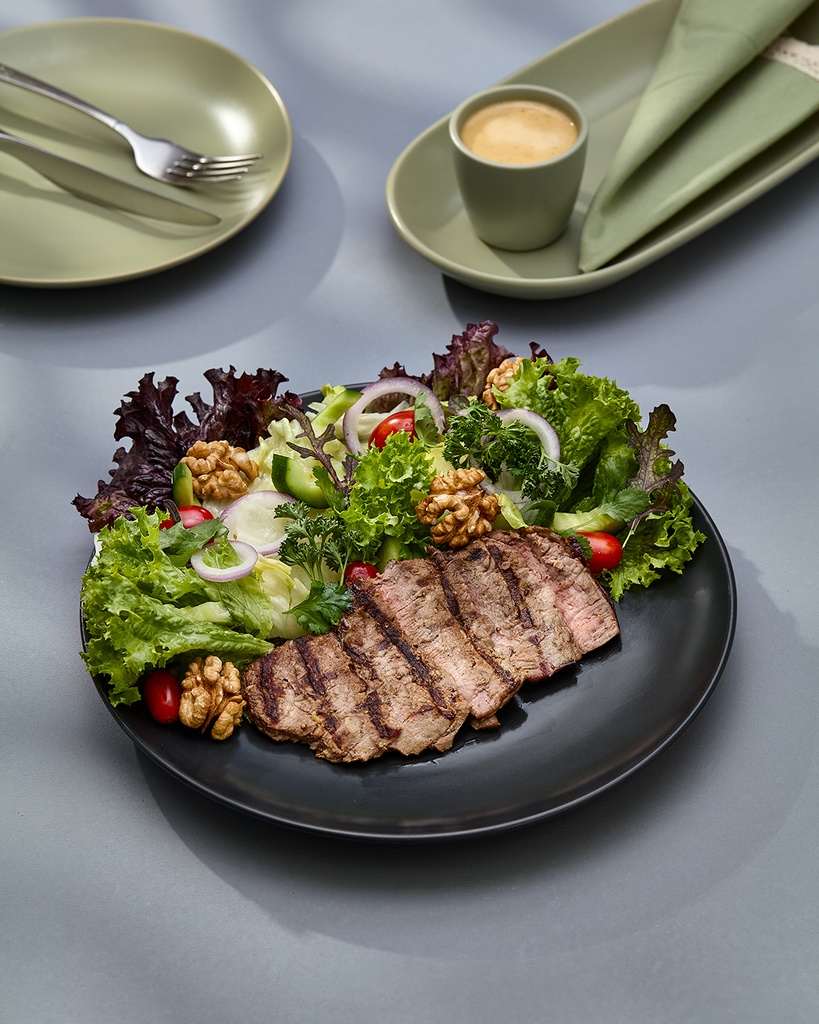 beef lemon salad(سالاد فیله)